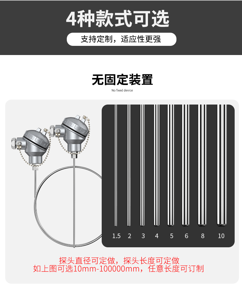 鎧裝熱電偶-阻10_http://www.05257.cn_溫度儀表_第7張