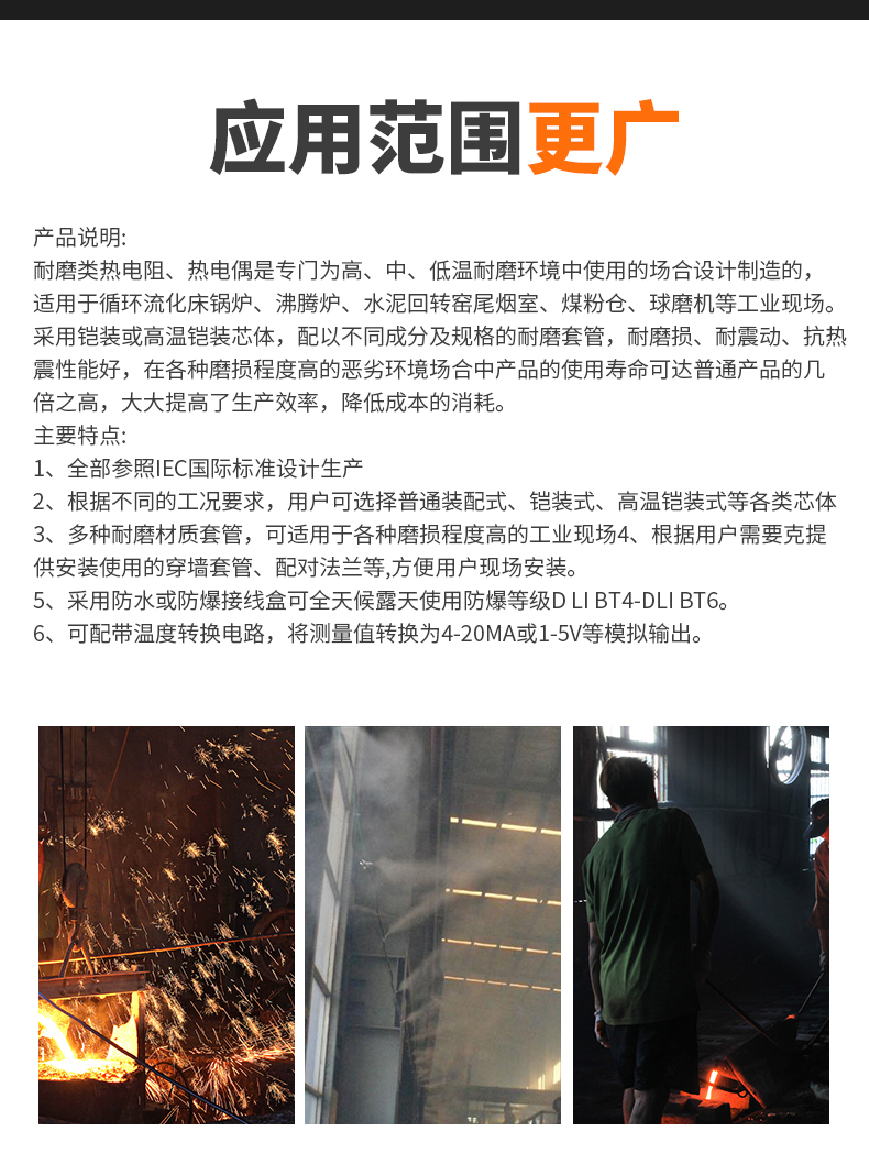 WRNM-131耐磨熱電偶15_http://www.05257.cn_溫度儀表_第6張