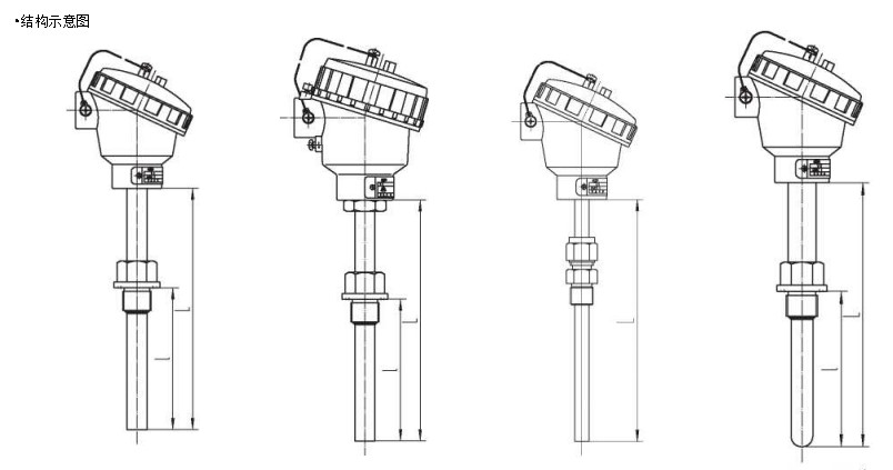 裝配熱電偶結構示意圖_http://www.05257.cn_行業動態_第1張