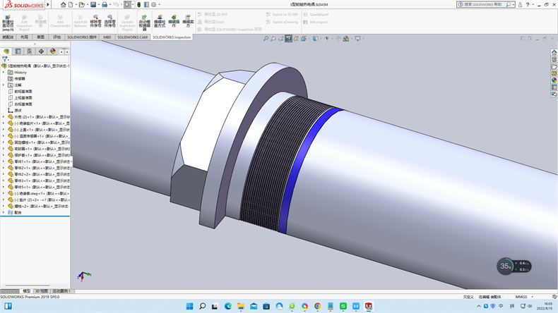 工業用熱電阻作為溫度測量傳感器！_http://www.05257.cn_行業動態_第1張